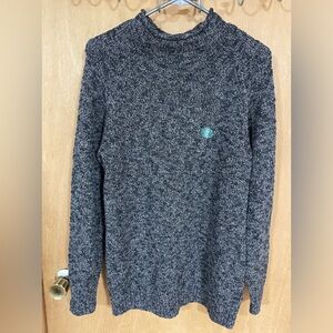 LL BEAN-Women's Midweight Cotton Slub Rollneck Pullover